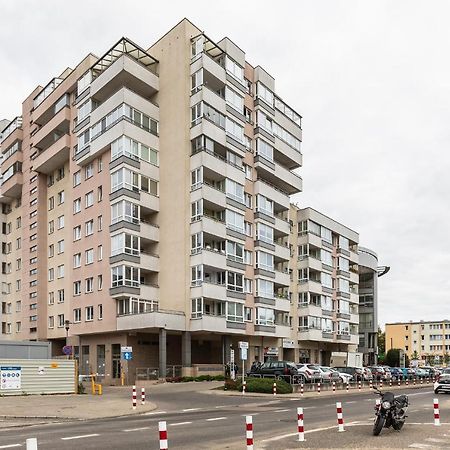Ferienwohnung Superapart Konstancinska 2 Warschau Exterior foto