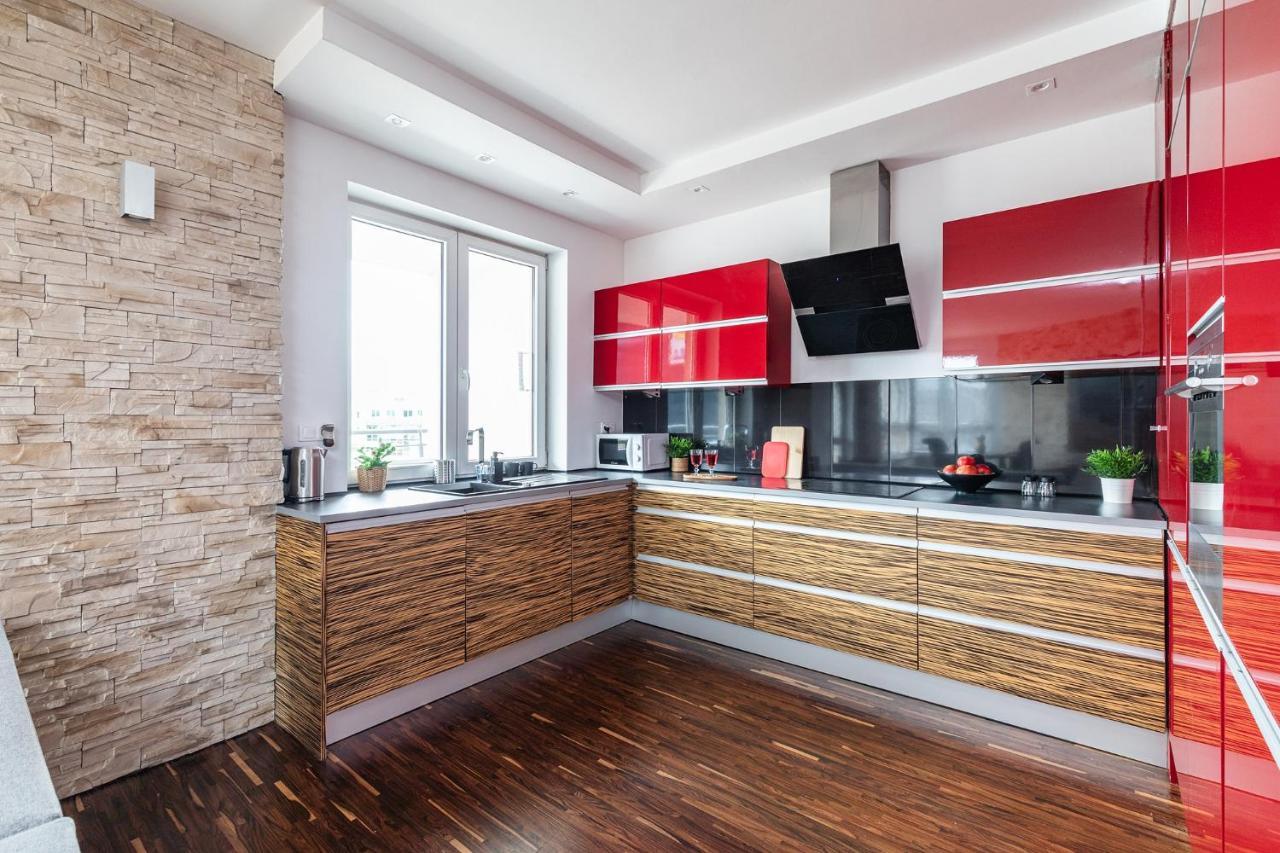 Ferienwohnung Superapart Konstancinska 2 Warschau Exterior foto