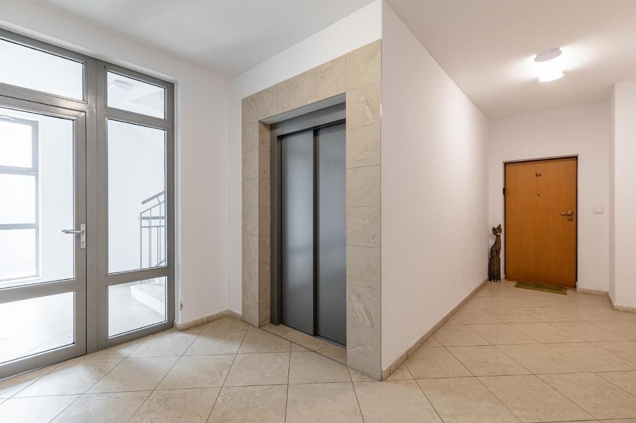 Ferienwohnung Superapart Konstancinska 2 Warschau Exterior foto